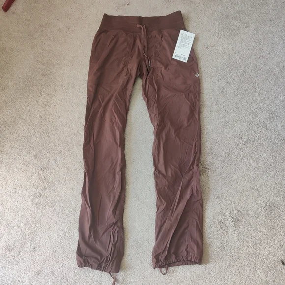 Lululemon Dance Studio Mid Rise Pant-Java - Picture 3 of 9